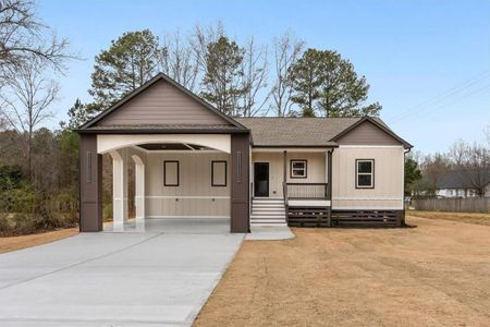 New construction Single-Family house 4798 Victoria Ln, Austell, GA 30106 - image