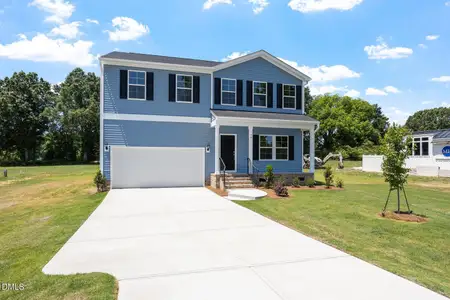 New construction Single-Family house 94 Harriette Ct, Lillington, NC 27546 plan Telfair - image