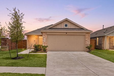 New construction Single-Family house 3005 Majestic Sunrise Dr, Katy, TX 77493 - image