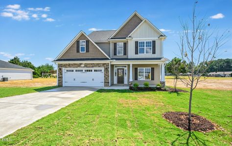 New construction Single-Family house 102 Hudson Village Dr, La Grange, NC 28551 - image 17