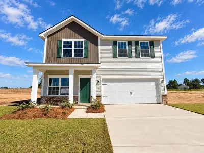 New construction Single-Family house Allenhurst, GA 31301 plan The Anderson - image
