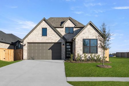 New construction Single-Family house 150 Pinyon Pine Dr, Bastrop, TX 78602 plan Bellaire - image