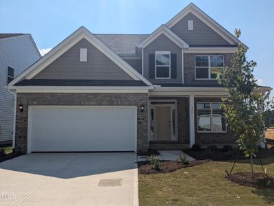 New construction Single-Family house 304 Ford Meadows Drive, Garner, NC 27529 Cypress- photo 0