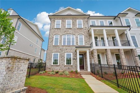 New construction Townhouse house 1516 Westend Wy, Unit 326, Cumming, GA 30041 plan The Grayson III - image