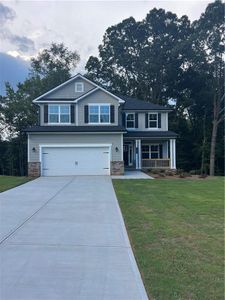 New construction Single-Family house 195 Red Cherry Wy, Pendergrass, GA 30567 - image