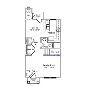 New construction Single-Family house 3057 Harborview Dr, Columbia, SC 29229 plan Laurens - image