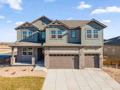 New construction Single-Family house 15286 Pontiac St, Thornton, CO 80602 plan 5006 - image