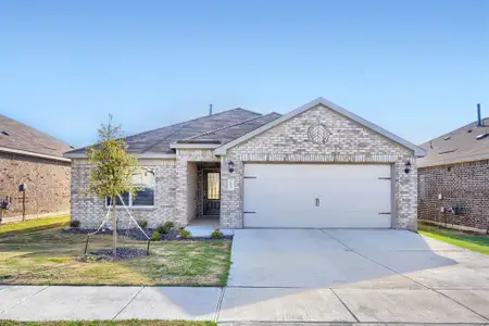 New construction Single-Family house 417 Gib Woodall Dr, Venus, TX 76084 plan Rio Grande - image