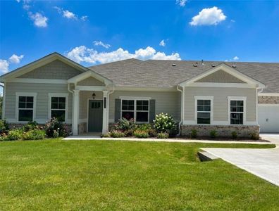 New construction Condo house 3712 Cheswolde Ave, Powder Springs, GA 30127 plan Augusta - image