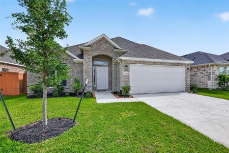 New construction Single-Family house 1108 Silver Maple St, Magnolia, TX 77355 - image