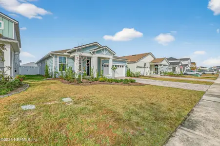 New construction Single-Family house 357 Muhly Grass St, Yulee, FL 32097 plan Spruce - image