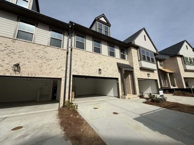 New construction Townhouse house 3912 Allegretto Cir, Atlanta, GA 30339 Marigold Homeplan- photo 60 60