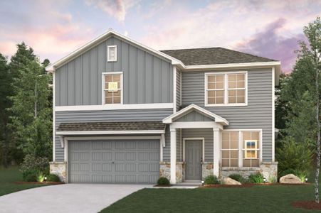 New construction Single-Family house 18309 Alana Nell Ct, Willis, TX 77378 plan Norman - image