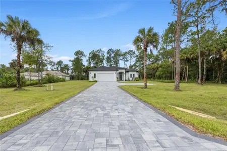 New construction Single-Family house 3762 32Nd Ave Se, Naples, FL 34117 - image