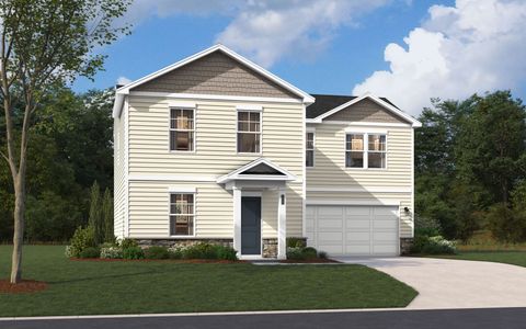 New construction Single-Family house 8057 Smooth Whiskey Cir, New Ellenton, SC 29809 plan The Nichols - image