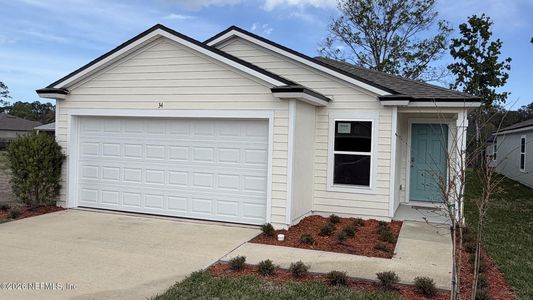 New construction Single-Family house 34 Flagstick Ln, Bunnell, FL 32110 plan Allex - image