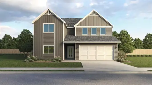 New construction Single-Family house 750 Sweet Pea Dr, Pilot Point, TX 76258 plan Oleo - image