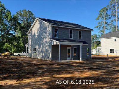 New construction Single-Family house 205 Regis Ln, Coats, NC 27521 plan Hampton - image