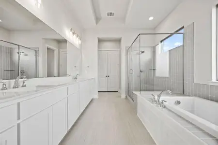 New construction Single-Family house 4004 Reserve Wy, Krugerville, TX 76227 plan Bradley - image 12