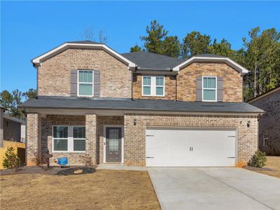 New construction Single-Family house 7767 Richmond Trl, Fairburn, GA 30213 - photo 0