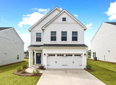 New construction Single-Family house 225 Central Creek Dr, Goose Creek, SC 29445 plan Highland - image
