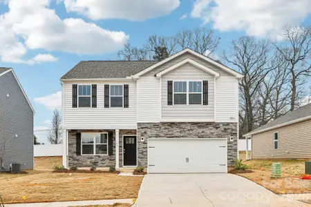 New construction Single-Family house 145 Falling Up Ln, Salisbury, NC 28147 plan Penwell - image