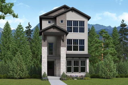 New construction Single-Family house 4732 N Denali Ct, Aurora, CO 80018 plan The Freeston - image