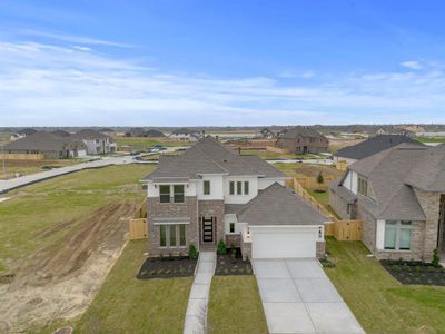 New construction Single-Family house 6407 Cherry Wick Dr, Manvel, TX 77578 Caddo Mills (3383-HV-45)- photo 4 4