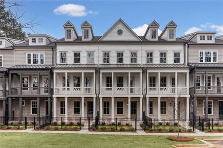 New construction Townhouse house 1959 Flying Scotsman Dr, Unit 22, Kennesaw, GA 30144 - image