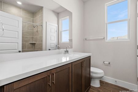 New construction Single-Family house 7317 Walkers Lp, Live Oak, TX 78233 plan Zen - image 15