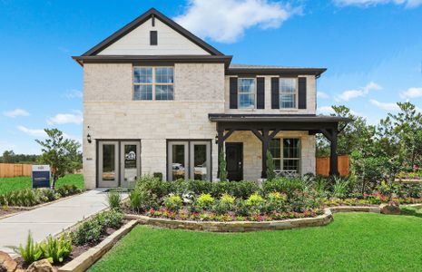 New construction Single-Family house 15131 Wild Gully Wy, Conroe, TX 77302 Hamilton- photo 0