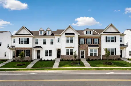 New construction Multi-Family house 9423 Old Dowd Rd, Charlotte, NC 28214 plan Taggart - image