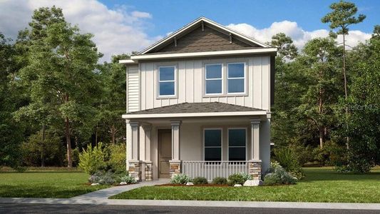 New construction Single-Family house 5166 Goldfinch Dr, St. Cloud, FL 34771 plan Newberry - image