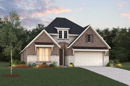 New construction Single-Family house 2826 Cedar Branch Ln, Iowa Colony, TX 77583 plan McKinney - image