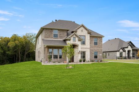 New construction Single-Family house 1453 Illinois Street, Rhome, TX 76078 - photo 0