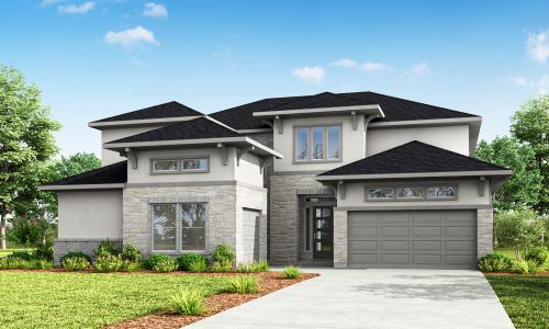 New construction Single-Family house 26206 Happy Home St, Hockley, TX 77447 plan Jubilee 70: Seville - image 4
