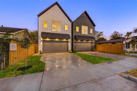 New construction Single-Family house 914 Pollard Street, Houston, TX 77020 - photo 0