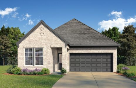 New construction Single-Family house 16023 Port O Call St, Crosby, TX 77532 plan The Brookside E - image