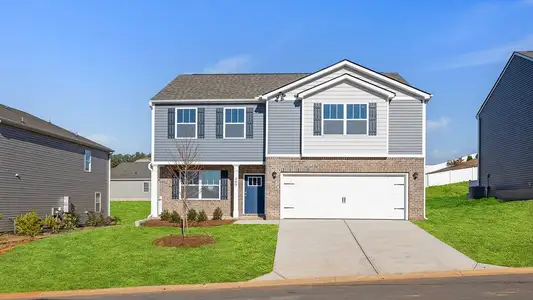 New construction Single-Family house 809 Crispin St, Piedmont, SC 29673 plan Penwell - image