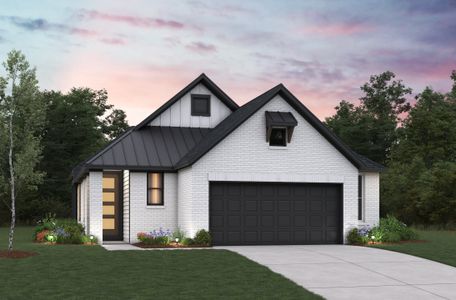 New construction Single-Family house 6907 Ivory Sedge Trl, Richmond, TX 77469 plan Bristol - image