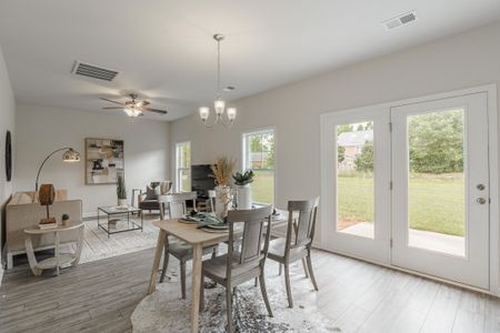 New construction Single-Family house 617 Silica Ct, West Columbia, SC 29169 plan Adger - image 15