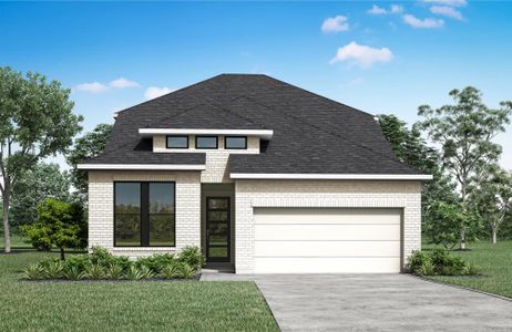 New construction Single-Family house Katy, TX 77493 plan Westheimer - image