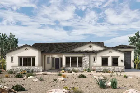 New construction Single-Family house 22674 S 180Th Pl, Queen Creek, AZ 85142 plan The Saddlewood - image