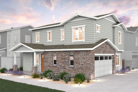New construction Single-Family house 4715 N Ukraine Ct, Aurora, CO 80015 null- photo 0