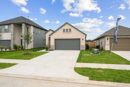 New construction Single-Family house 1250 Minorca St, Huffman, TX 77336 plan Cedar - image