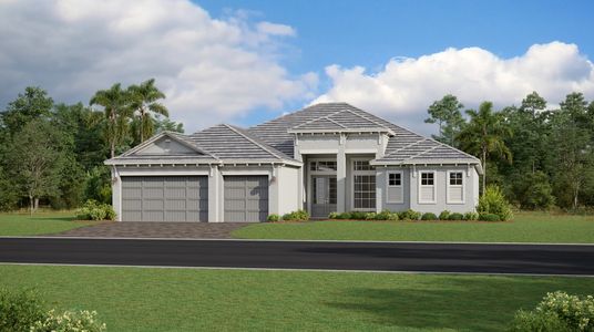 New construction Single-Family house 15551 Winchester Birdie Wy, Punta Gorda, FL 33982 plan Lakeside - image