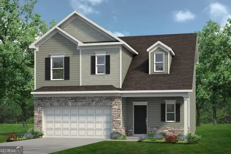 New construction Single-Family house 232 Shantz Wy, Byron, GA 31008 - image