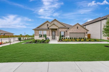 New construction Single-Family house 408 Granville Dr, Fort Worth, TX 76131 plan Nolan - Classic Series - image