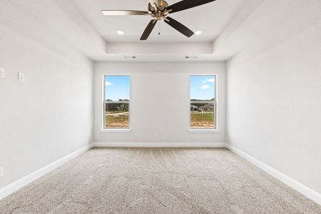 New construction Single-Family house 131 Spring Valley Rd, Paradise, TX 76073 plan The Wilder - image 17