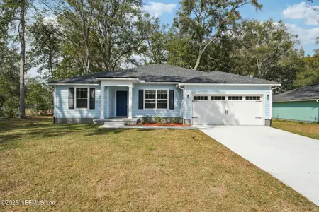 New construction Single-Family house 6971 Como Rd, Jacksonville, FL 32210 plan Dahlia - image